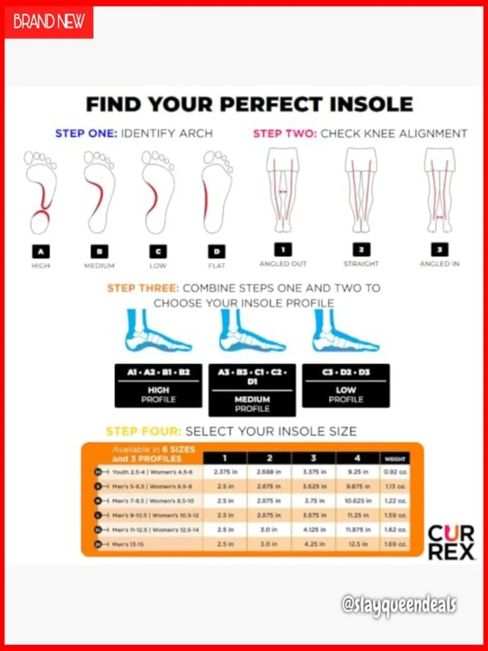 Running Shoe Insoles Arch Support Inserts Size XL Reduce Fatigue